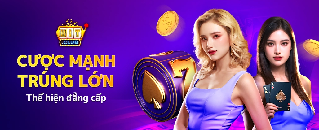Biểu ngữ quảng cáo HitClub MB - tai b29 bet